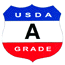 Logotipo de US Grade A Poultry