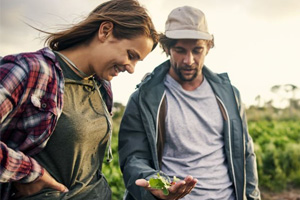 Agricultores nuevos y principiantes