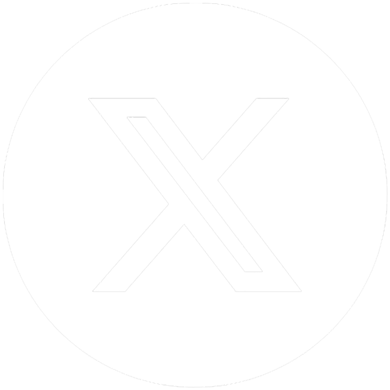 Icono de redes sociales X